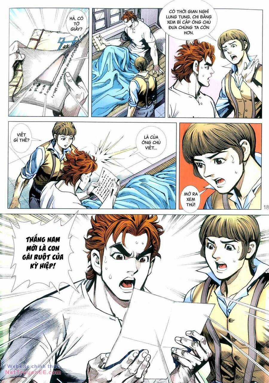 Anh Hùng Thập Bát Chapter 108 trang 17