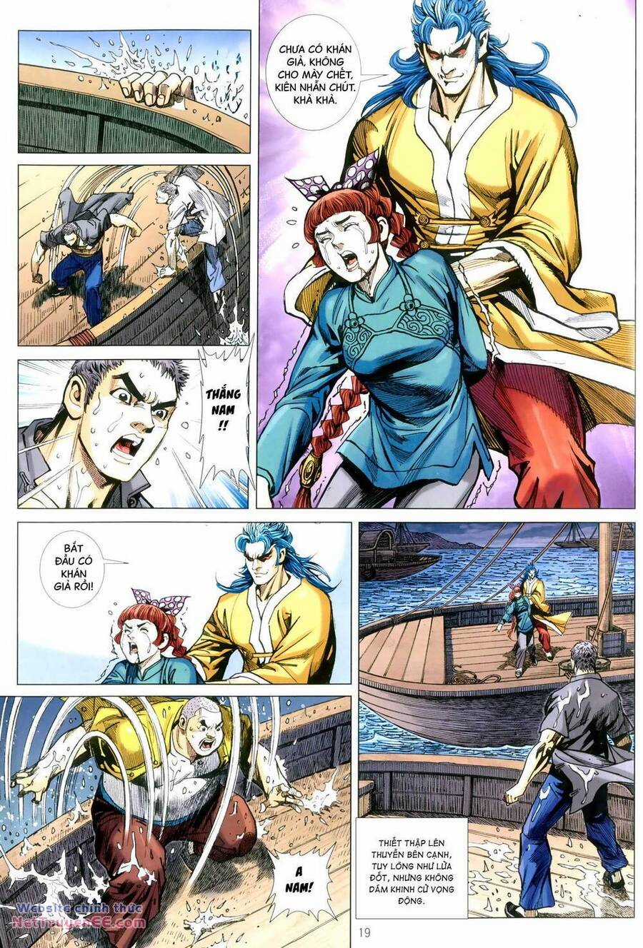 Anh Hùng Thập Bát Chapter 108 trang 18