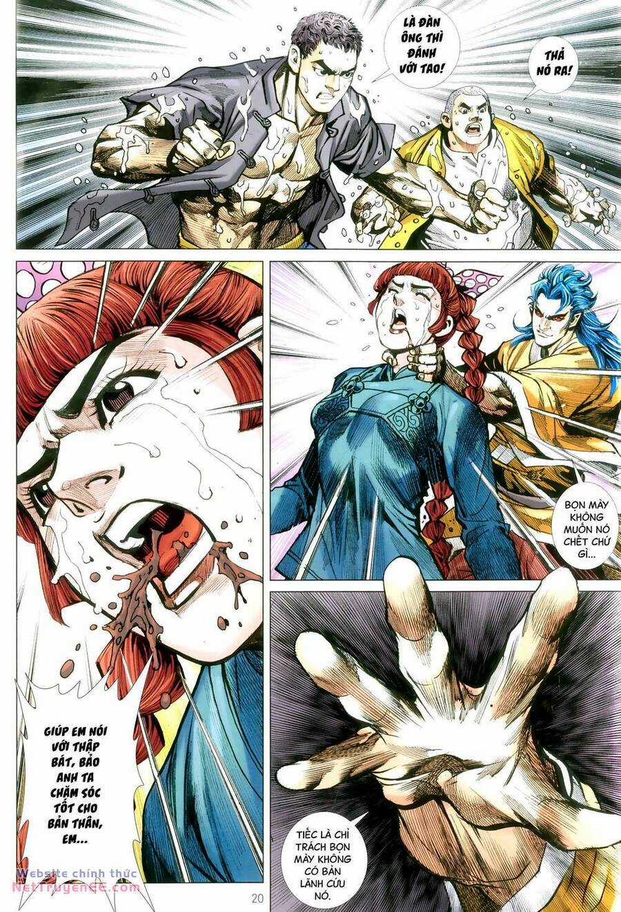 Anh Hùng Thập Bát Chapter 108 trang 19