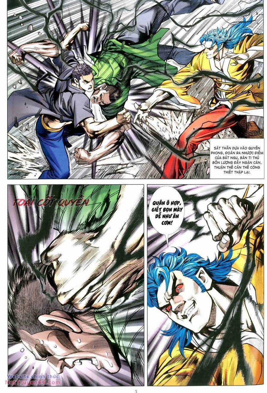 Anh Hùng Thập Bát Chapter 108 trang 2