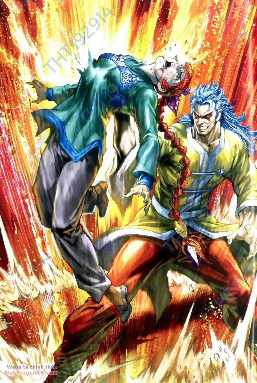 Anh Hùng Thập Bát Chapter 108 trang 20