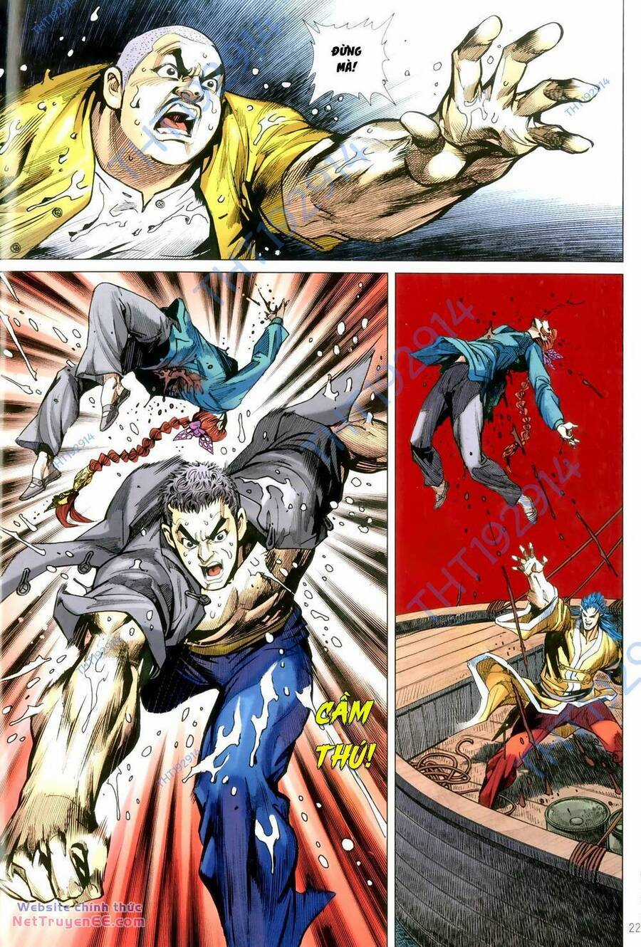 Anh Hùng Thập Bát Chapter 108 trang 21