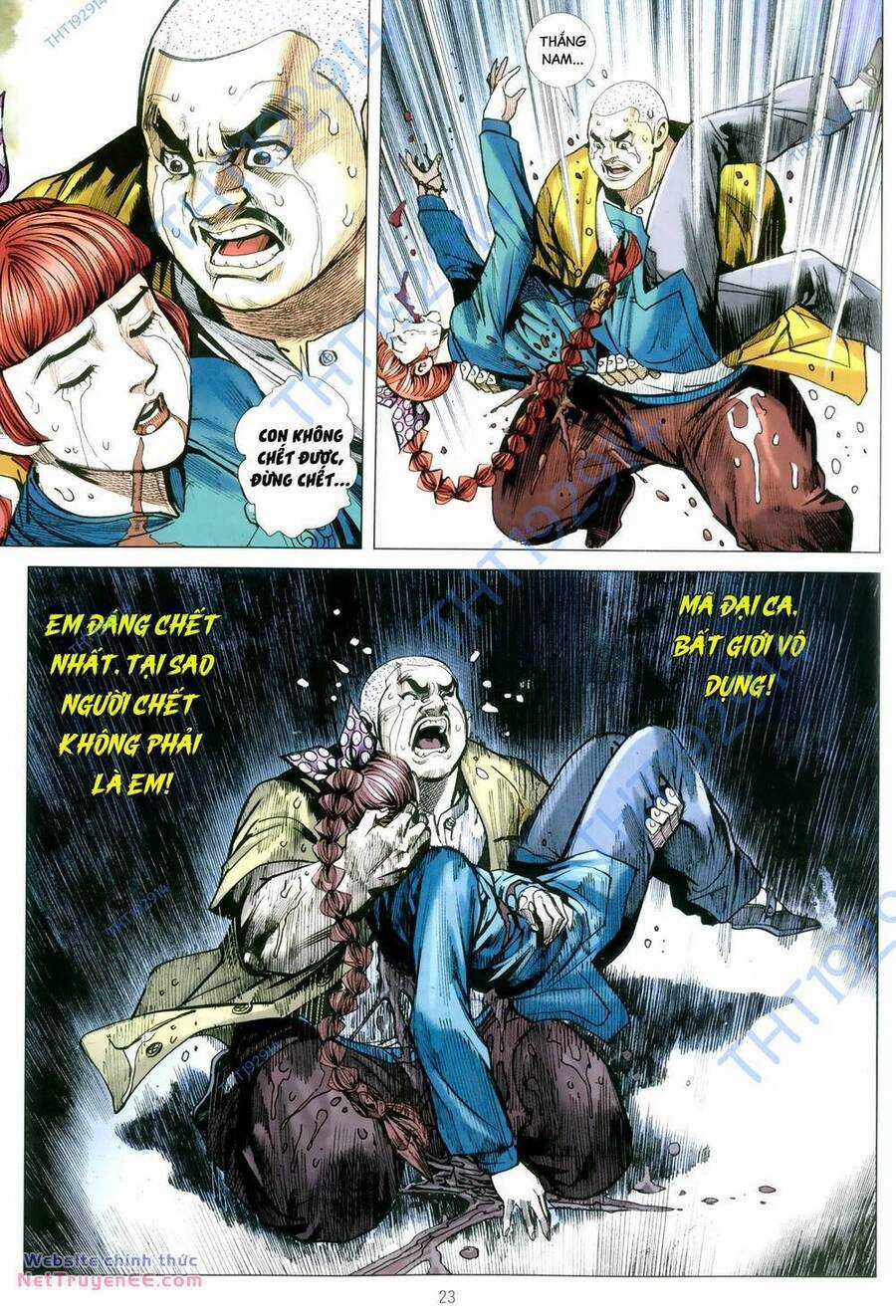 Anh Hùng Thập Bát Chapter 108 trang 22