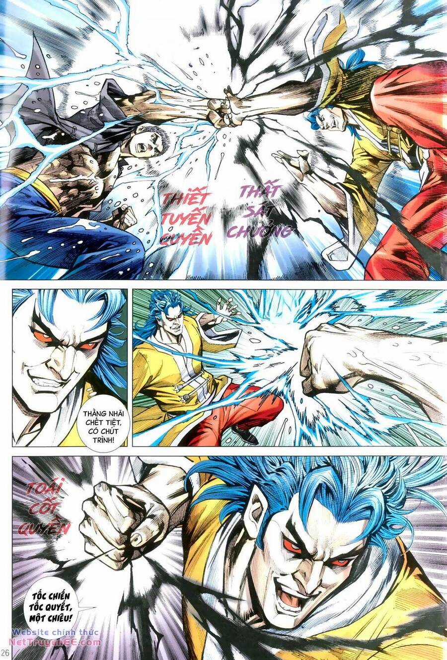 Anh Hùng Thập Bát Chapter 108 trang 25