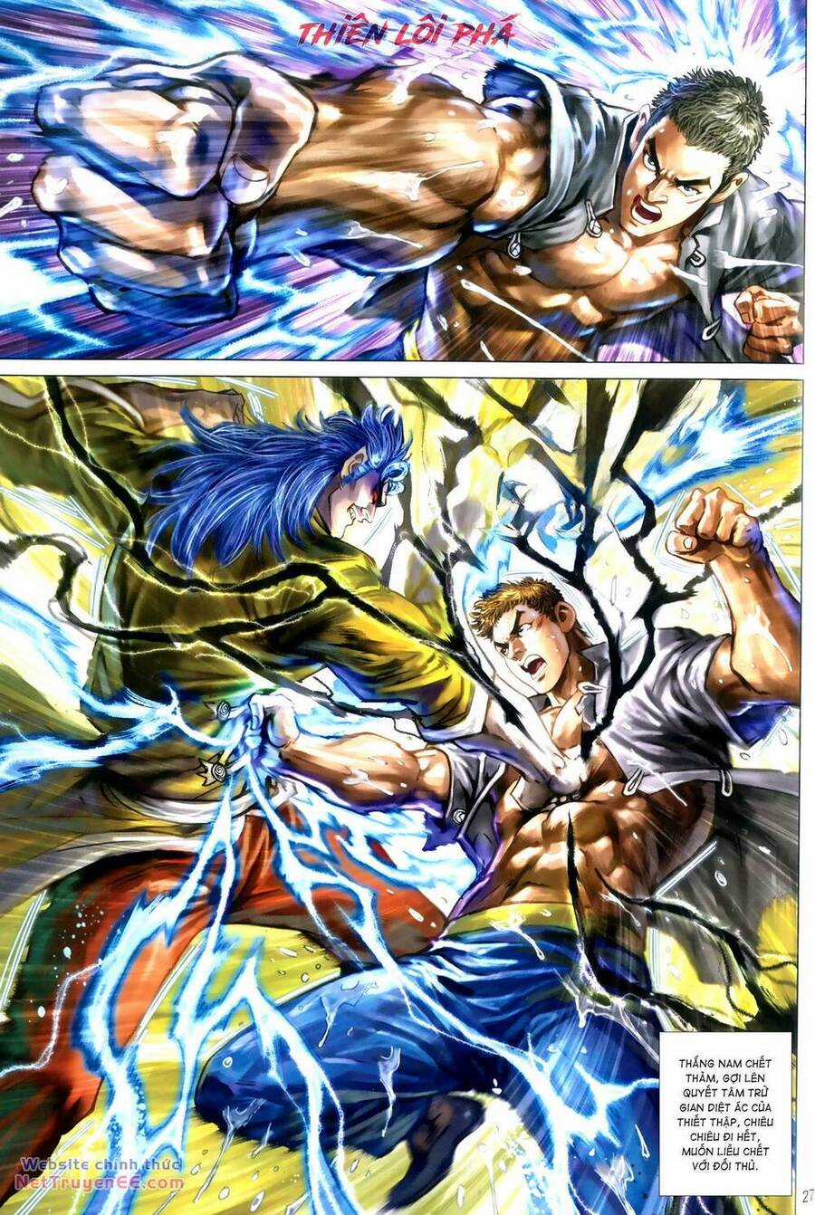 Anh Hùng Thập Bát Chapter 108 trang 26