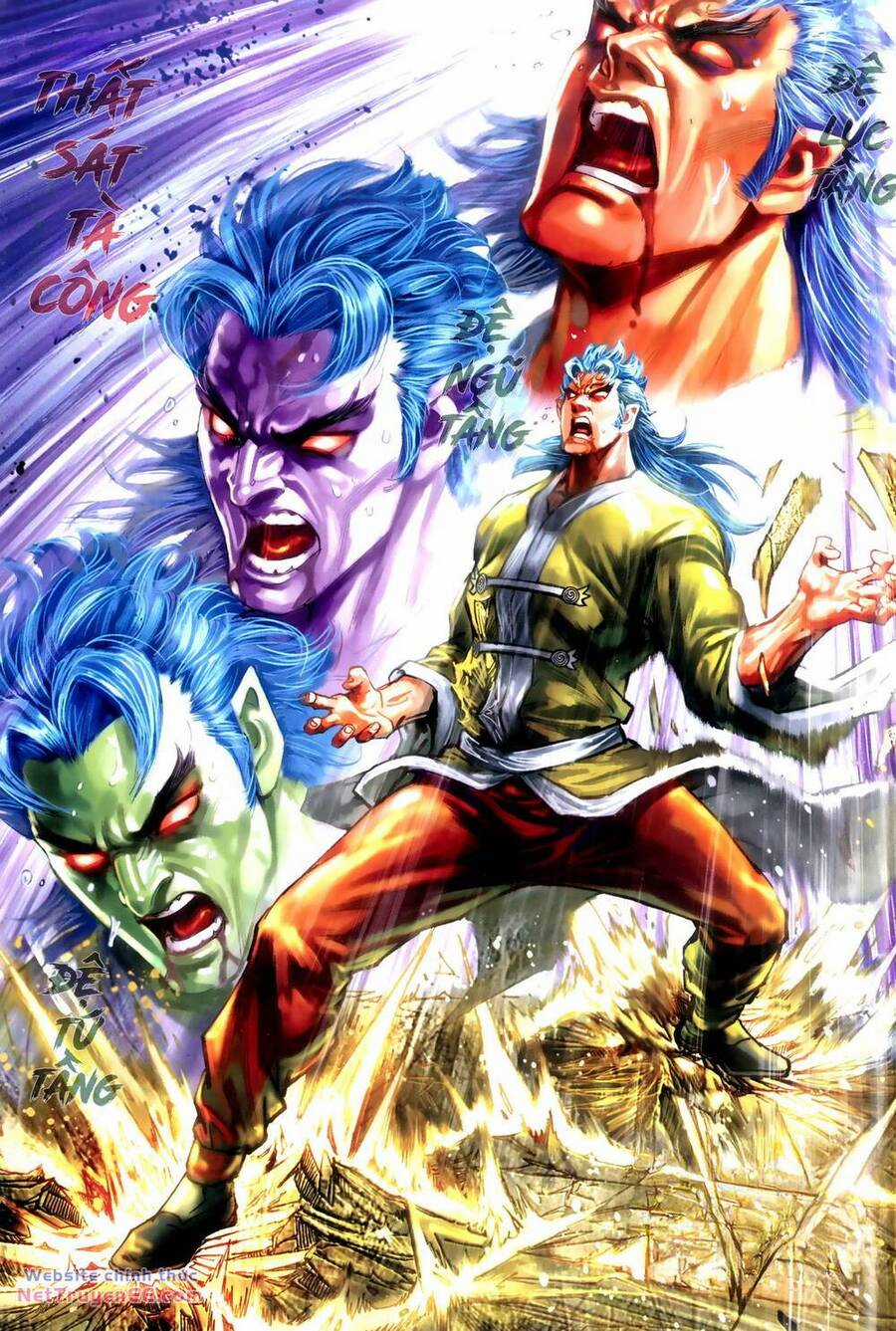 Anh Hùng Thập Bát Chapter 108 trang 28