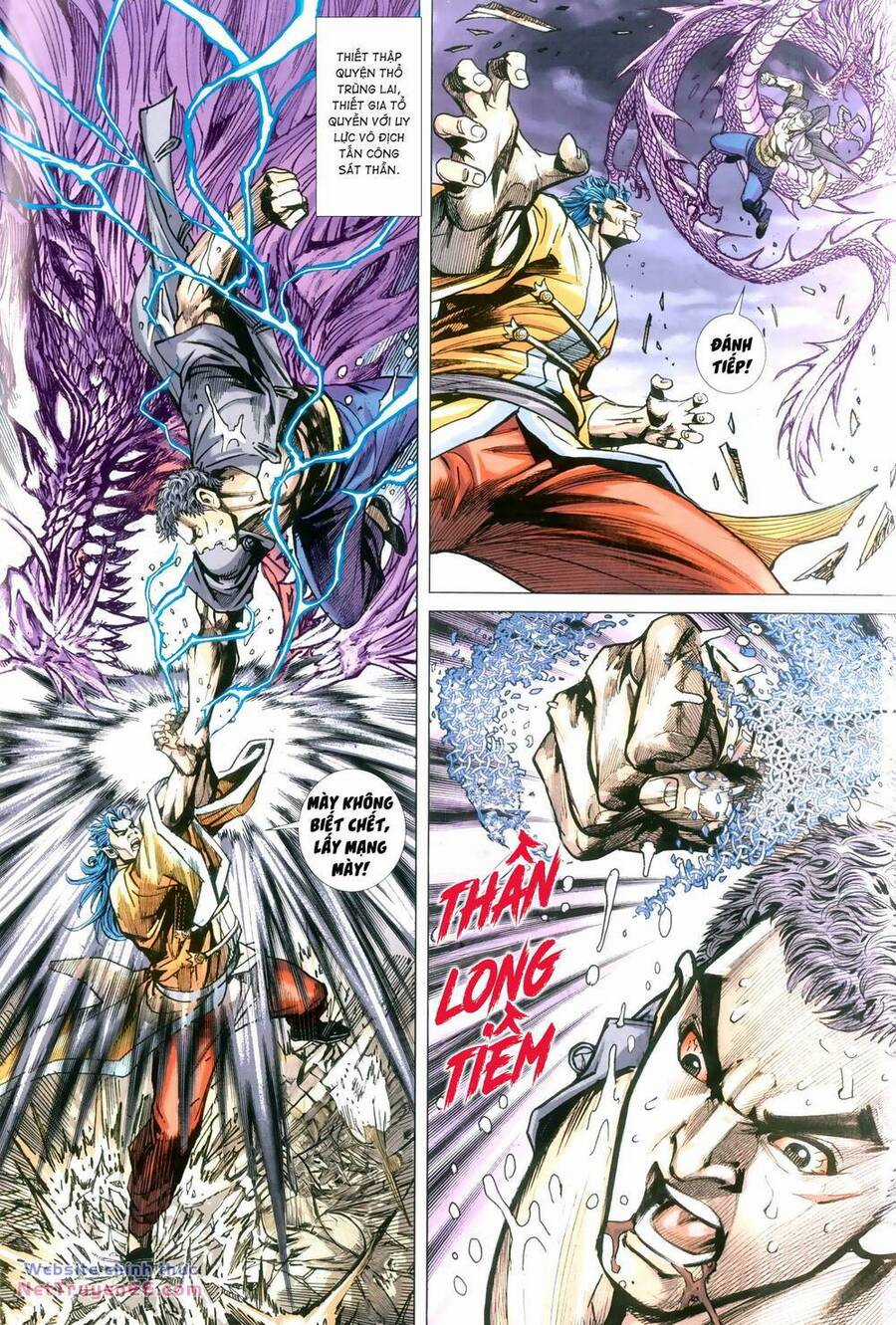 Anh Hùng Thập Bát Chapter 108 trang 29