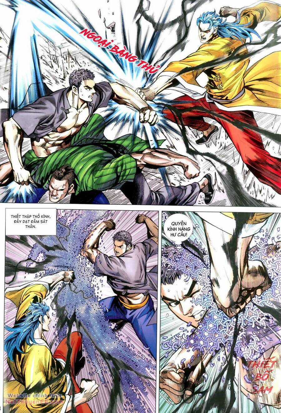 Anh Hùng Thập Bát Chapter 108 trang 3