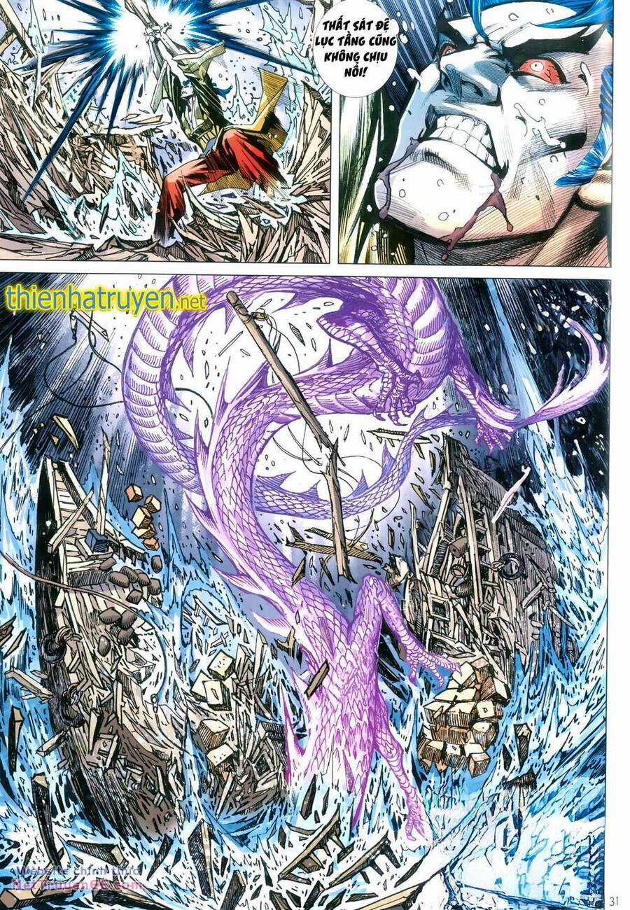 Anh Hùng Thập Bát Chapter 108 trang 30