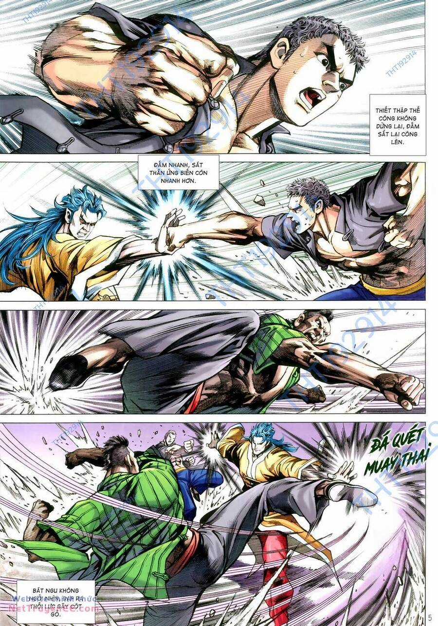 Anh Hùng Thập Bát Chapter 108 trang 4