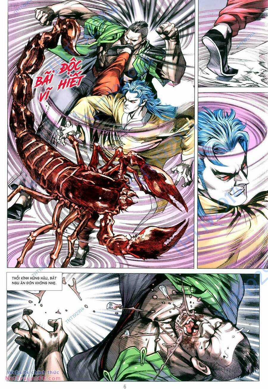 Anh Hùng Thập Bát Chapter 108 trang 5