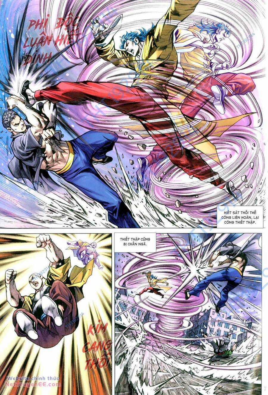 Anh Hùng Thập Bát Chapter 108 trang 6