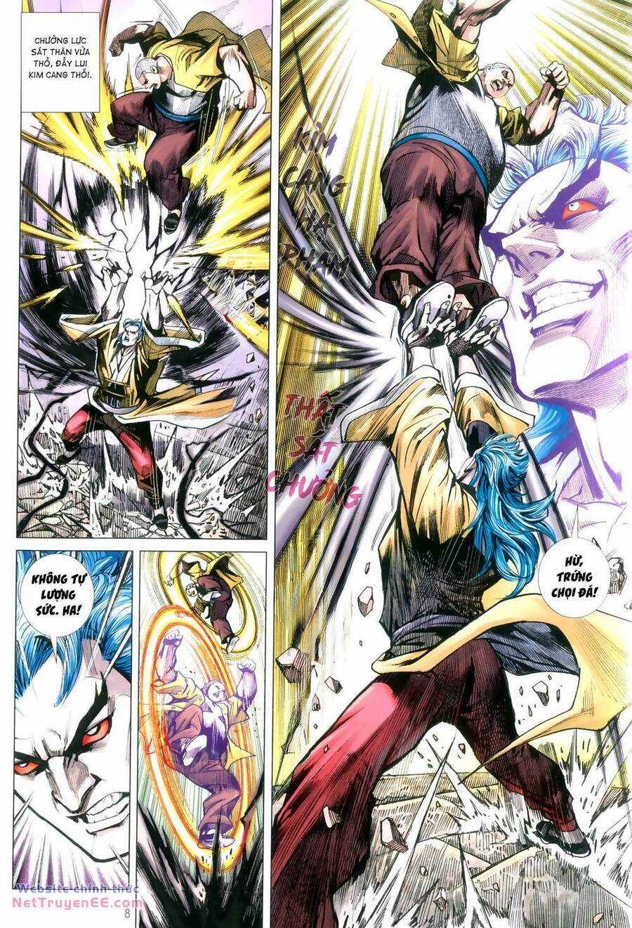 Anh Hùng Thập Bát Chapter 108 trang 7