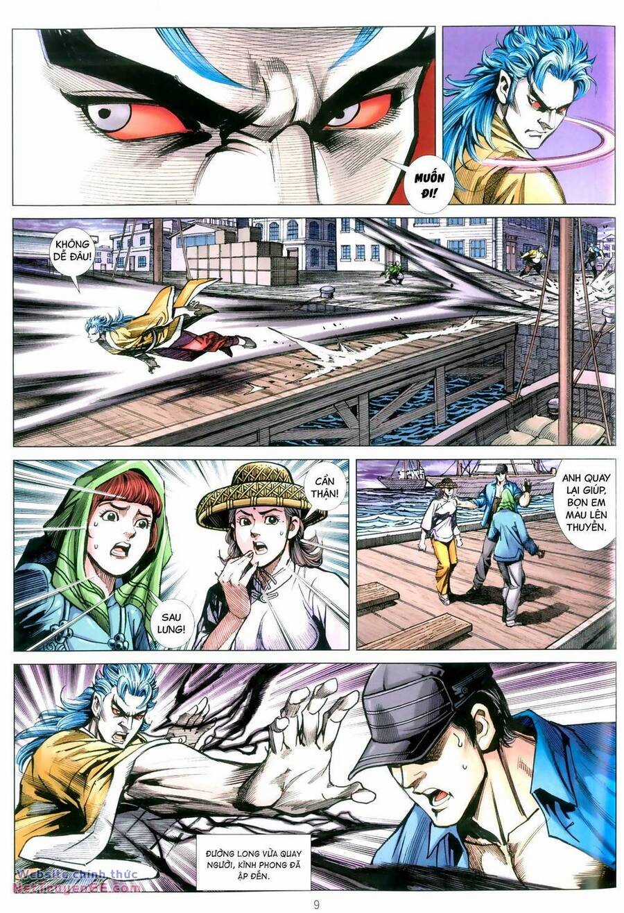 Anh Hùng Thập Bát Chapter 108 trang 8