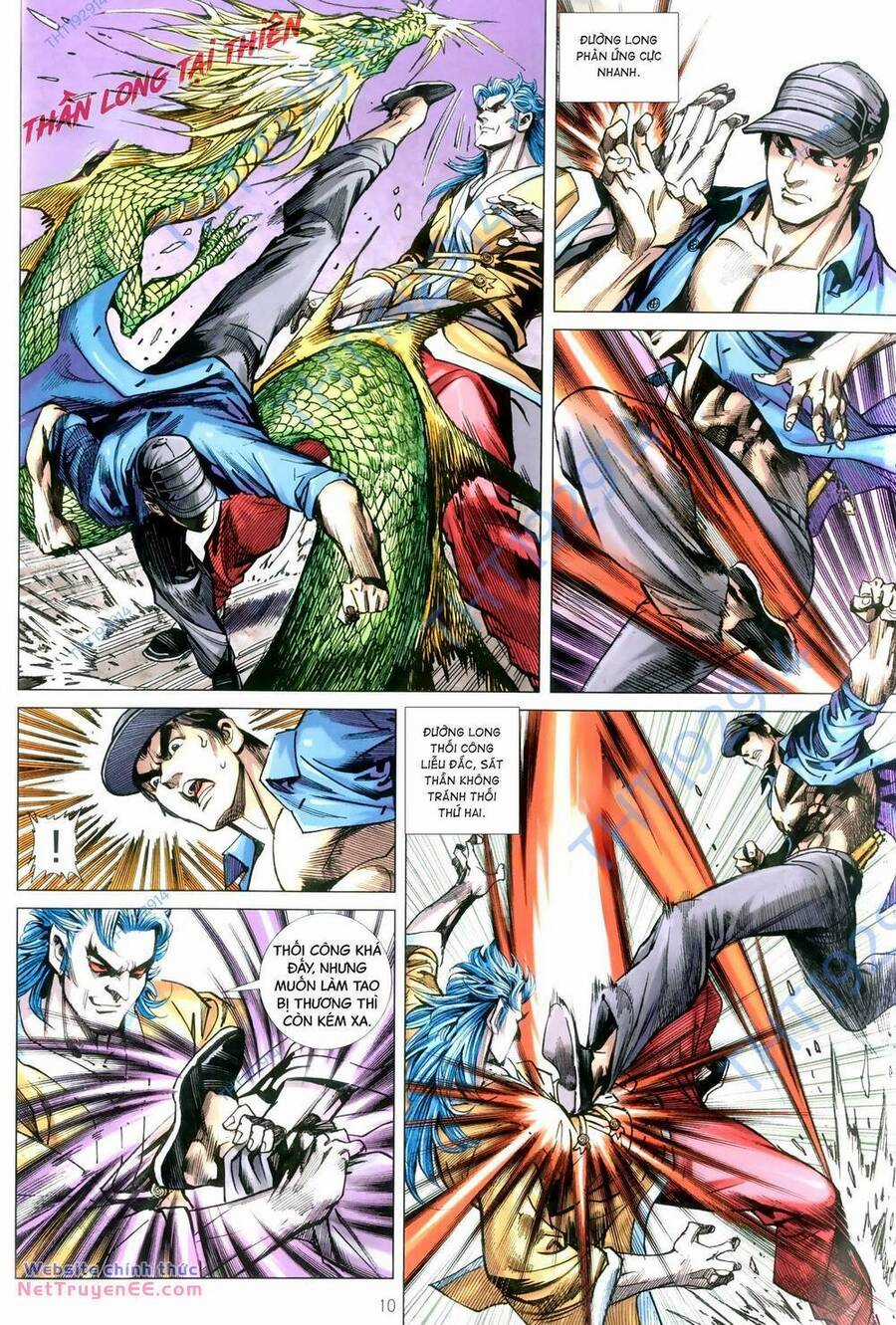 Anh Hùng Thập Bát Chapter 108 trang 9