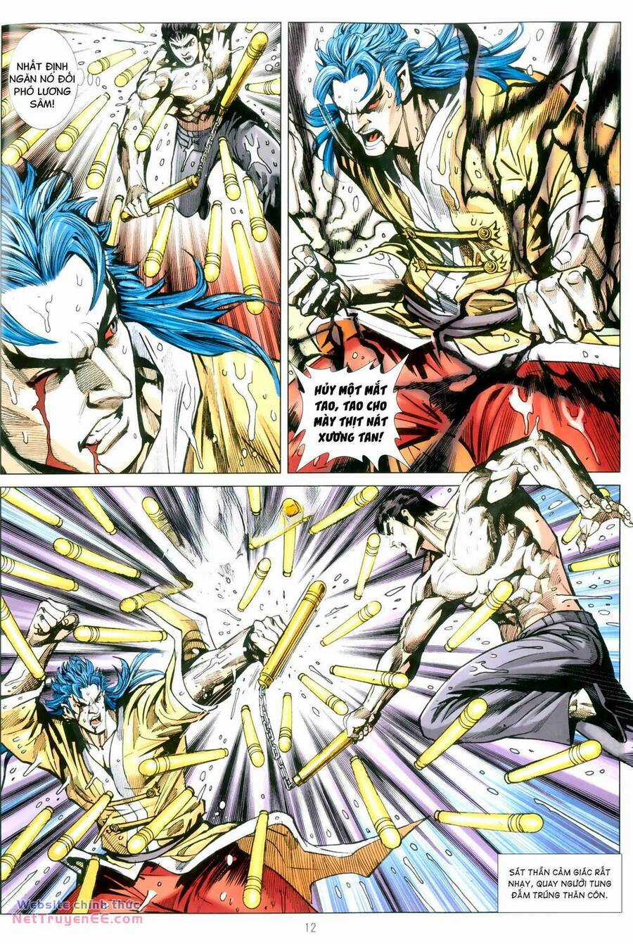 Anh Hùng Thập Bát Chapter 109 trang 11