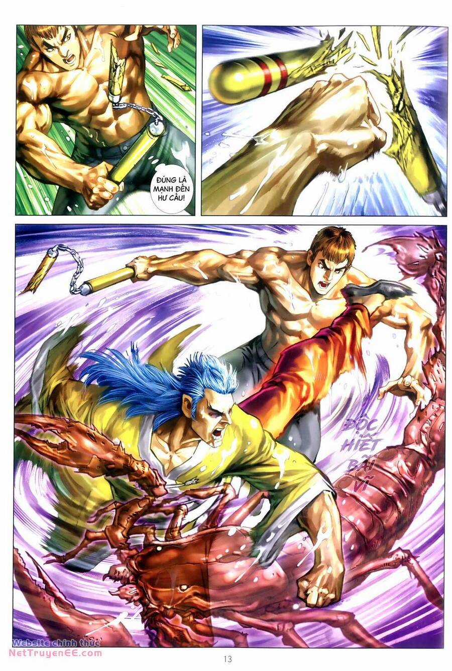 Anh Hùng Thập Bát Chapter 109 trang 12