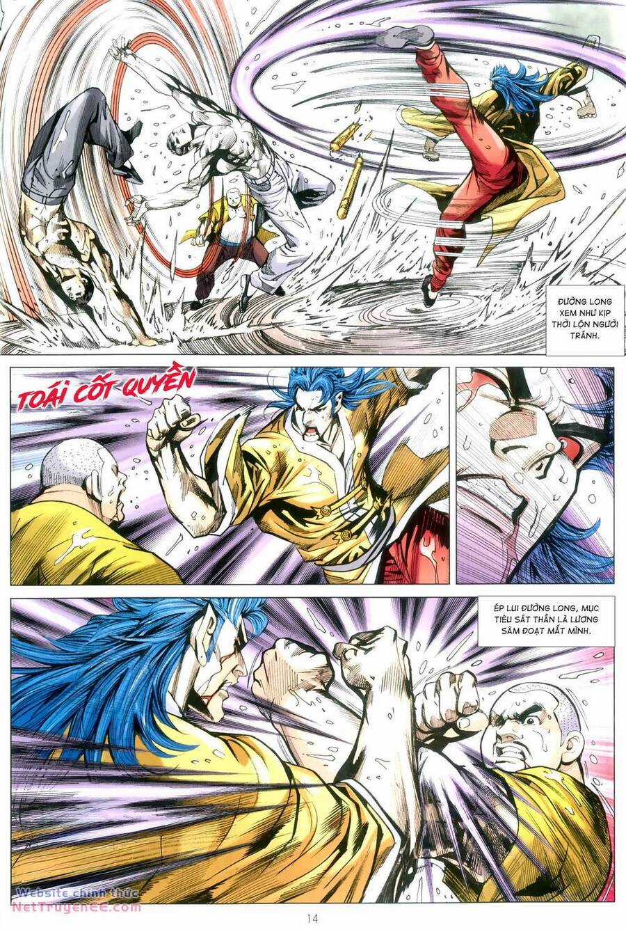 Anh Hùng Thập Bát Chapter 109 trang 13