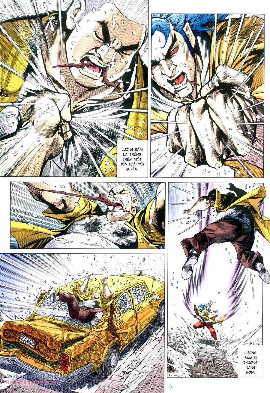 Anh Hùng Thập Bát Chapter 109 trang 14