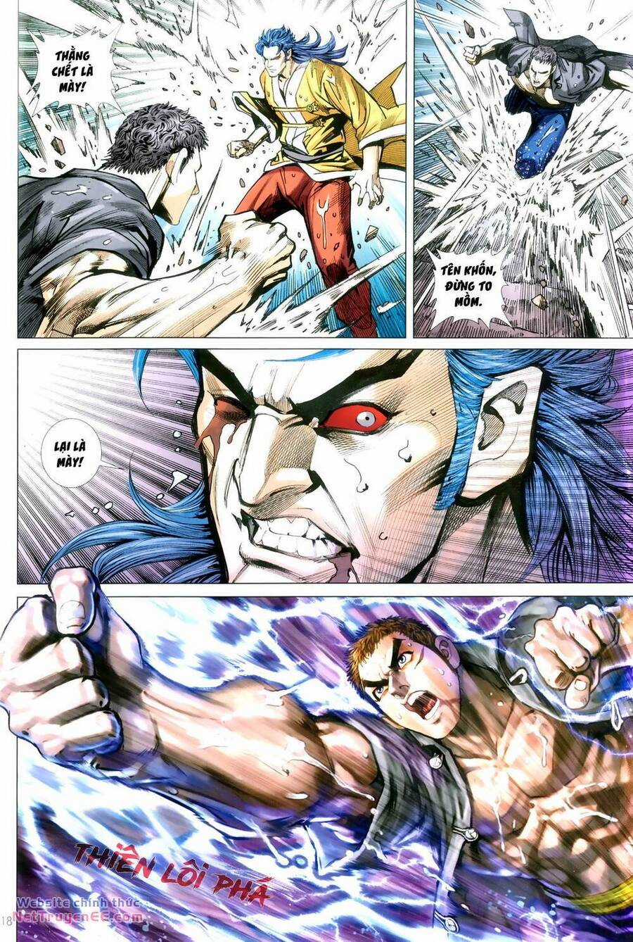 Anh Hùng Thập Bát Chapter 109 trang 17