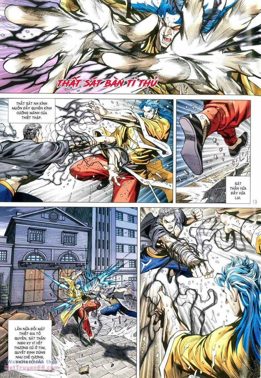 Anh Hùng Thập Bát Chapter 109 trang 18