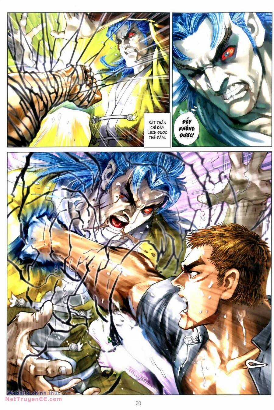 Anh Hùng Thập Bát Chapter 109 trang 19