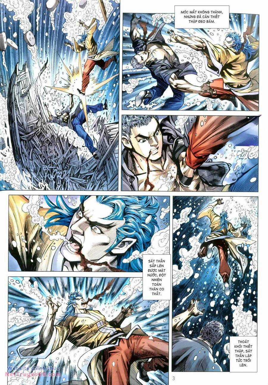 Anh Hùng Thập Bát Chapter 109 trang 2