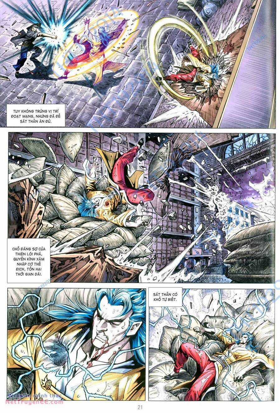 Anh Hùng Thập Bát Chapter 109 trang 20