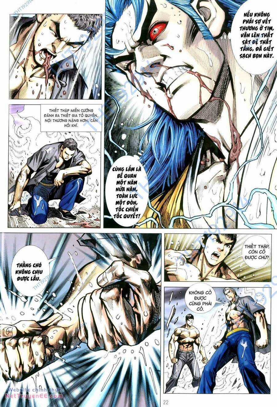 Anh Hùng Thập Bát Chapter 109 trang 21