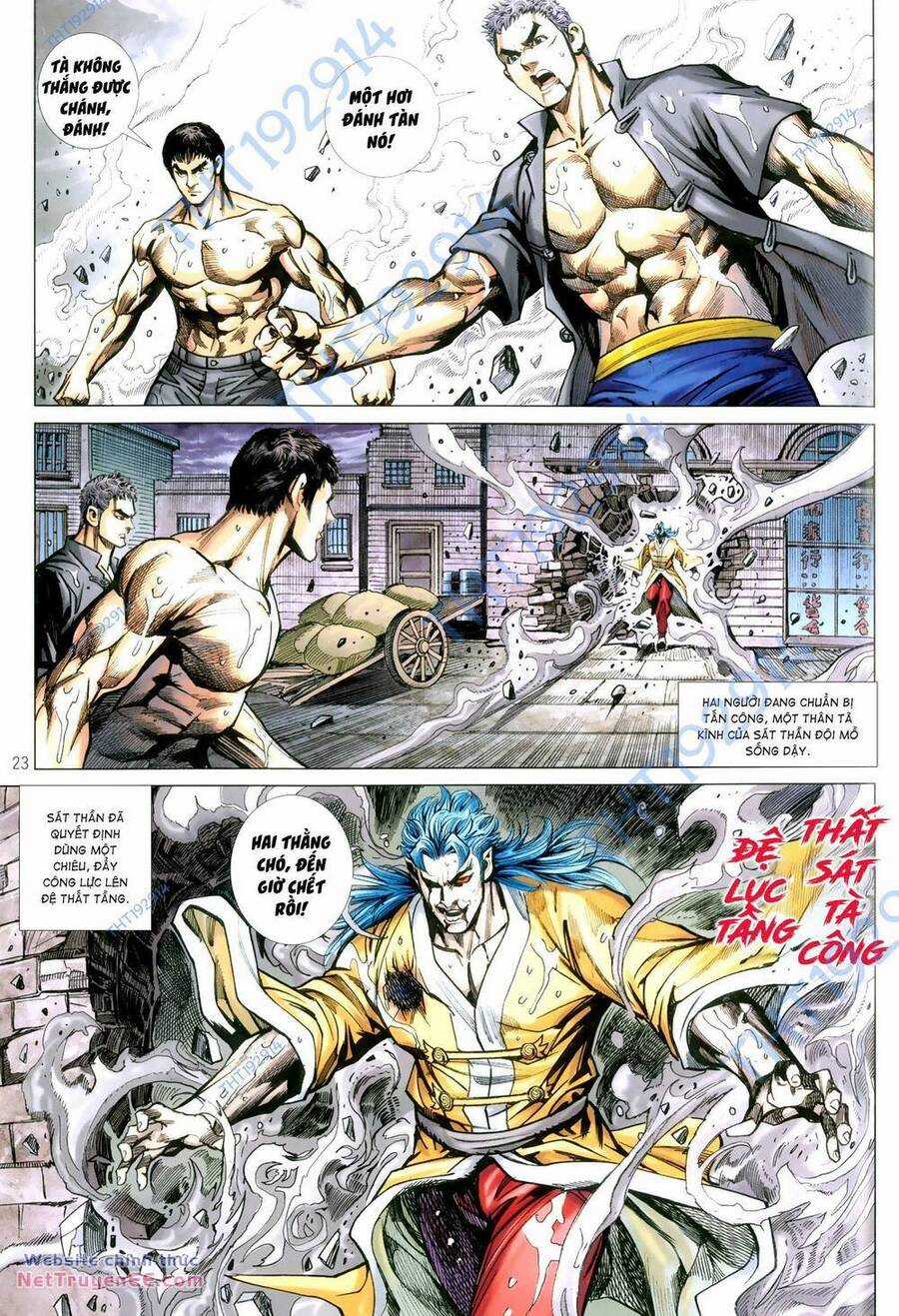 Anh Hùng Thập Bát Chapter 109 trang 22