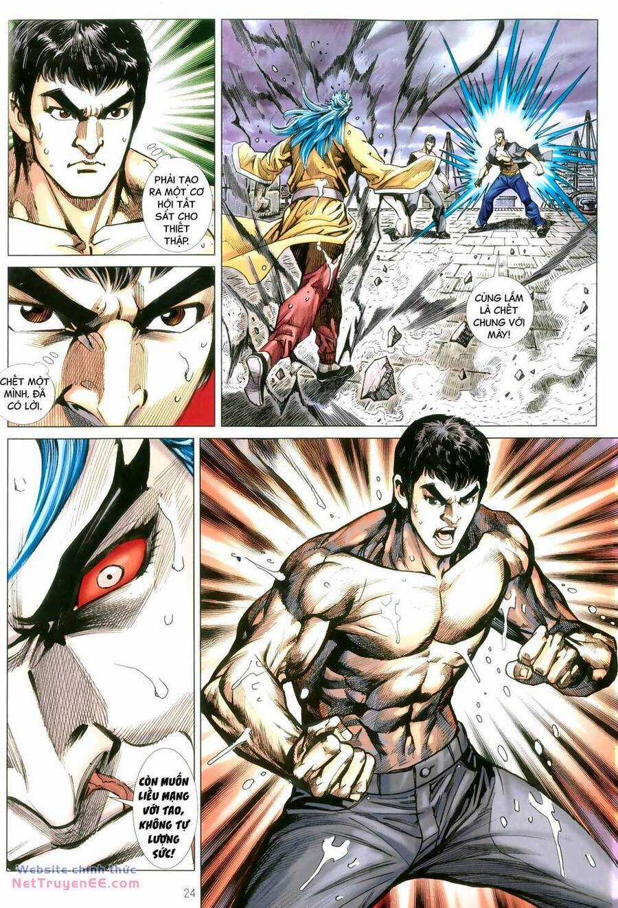 Anh Hùng Thập Bát Chapter 109 trang 23