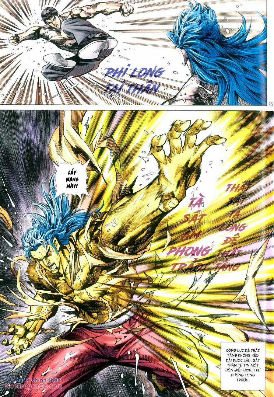 Anh Hùng Thập Bát Chapter 109 trang 24