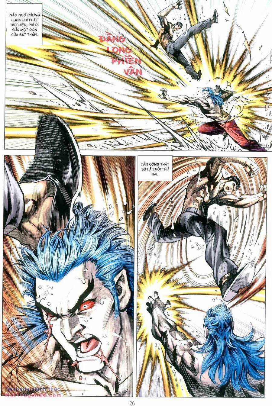 Anh Hùng Thập Bát Chapter 109 trang 25