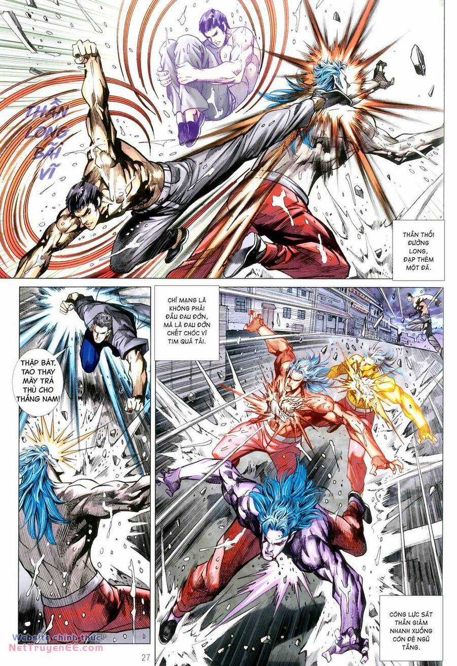 Anh Hùng Thập Bát Chapter 109 trang 26