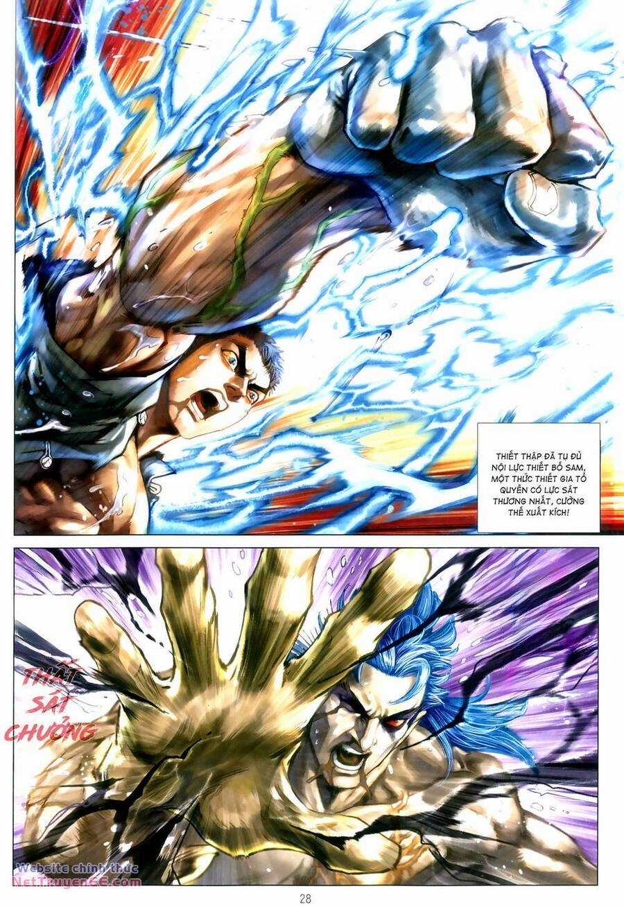 Anh Hùng Thập Bát Chapter 109 trang 27