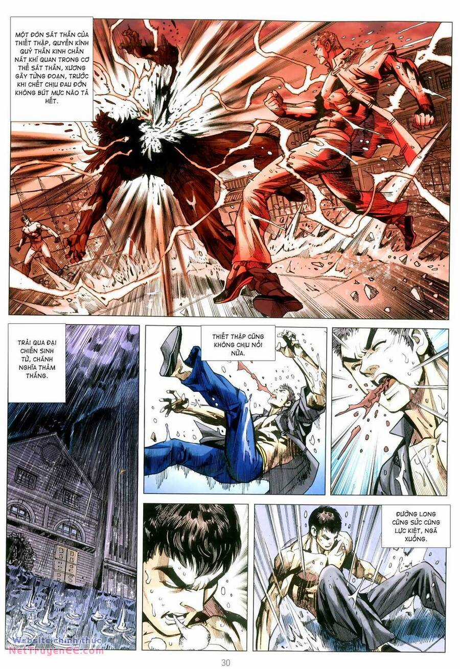 Anh Hùng Thập Bát Chapter 109 trang 29