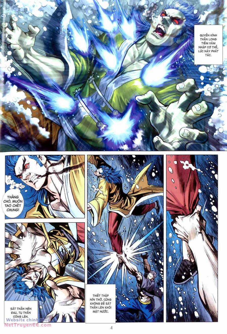 Anh Hùng Thập Bát Chapter 109 trang 3