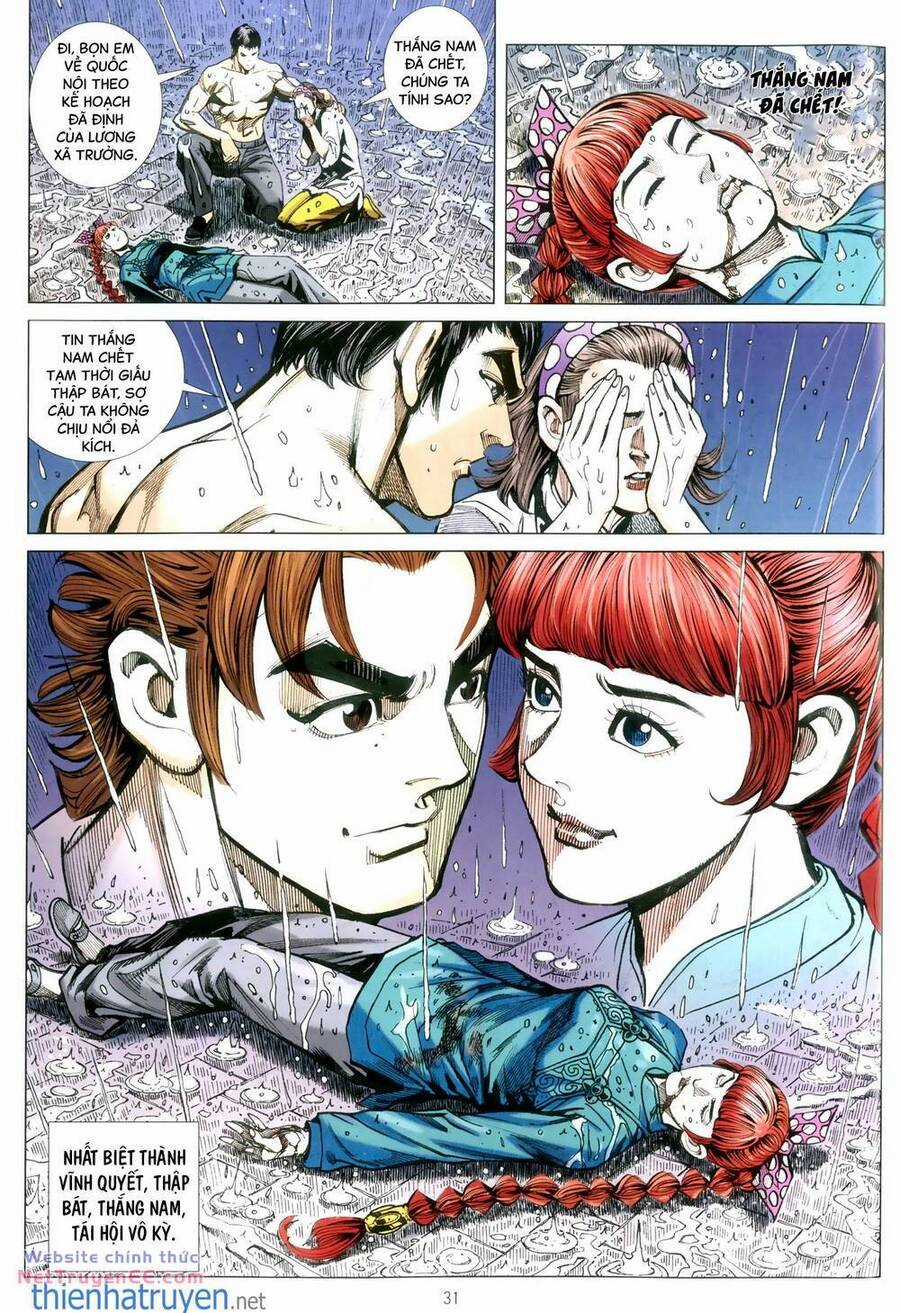 Anh Hùng Thập Bát Chapter 109 trang 30