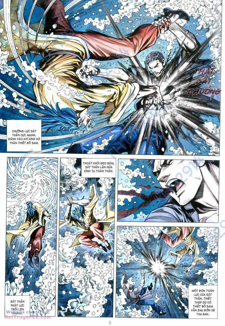 Anh Hùng Thập Bát Chapter 109 trang 4