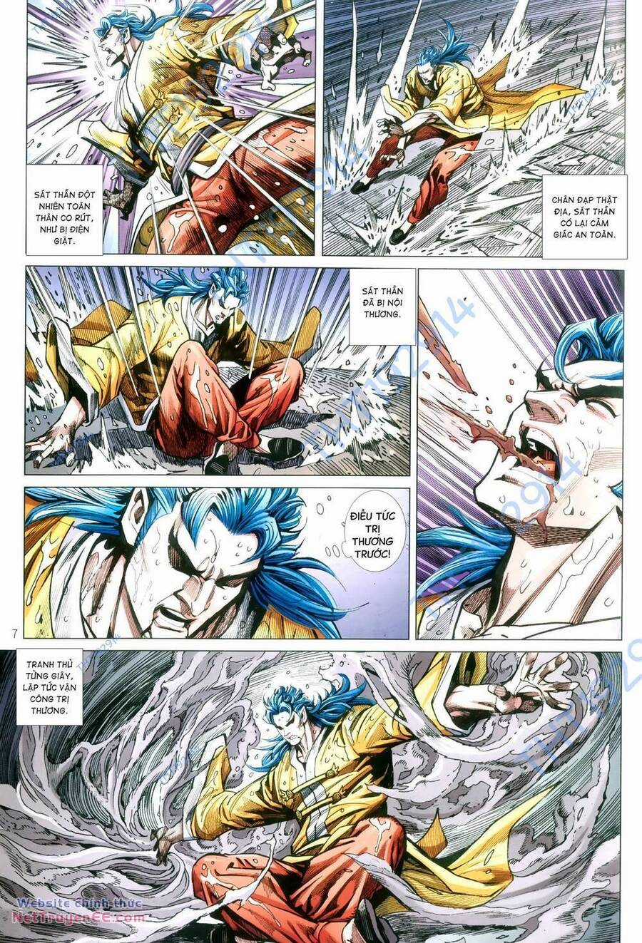 Anh Hùng Thập Bát Chapter 109 trang 6