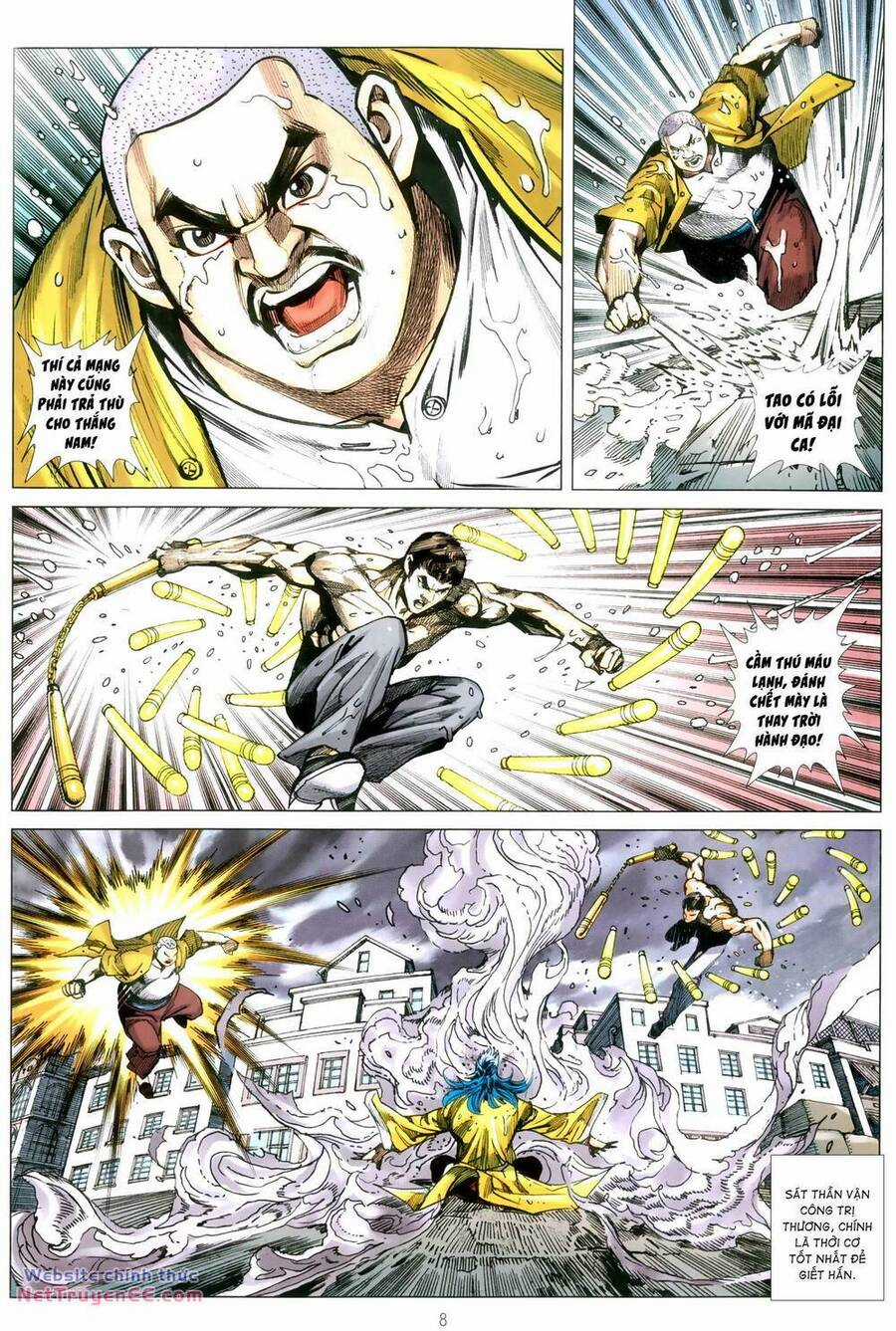 Anh Hùng Thập Bát Chapter 109 trang 7