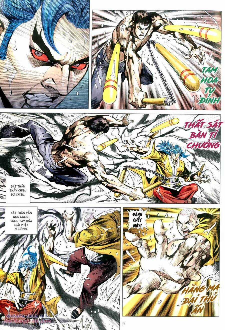 Anh Hùng Thập Bát Chapter 109 trang 8