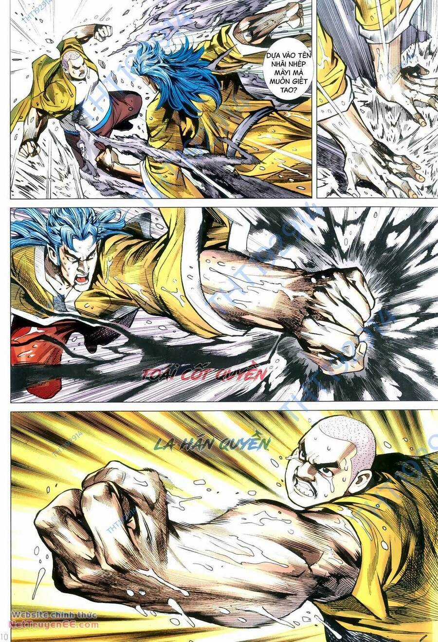 Anh Hùng Thập Bát Chapter 109 trang 9