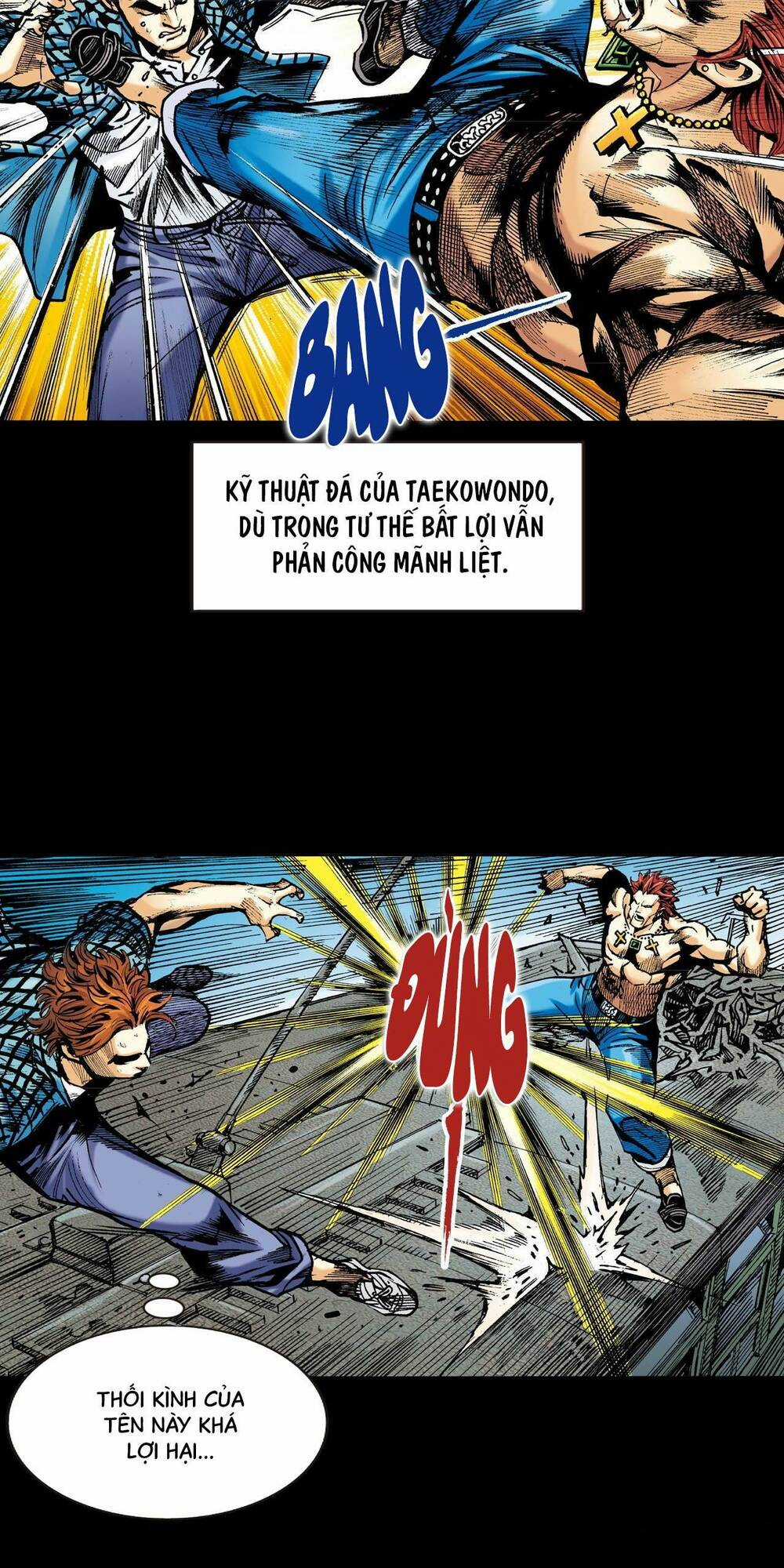 Anh Hùng Thập Bát Chapter 11 trang 10