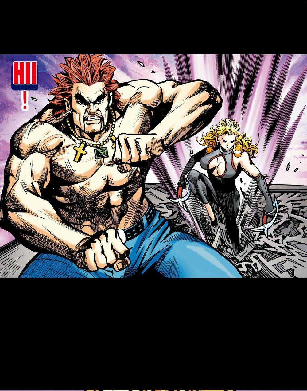 Anh Hùng Thập Bát Chapter 11 trang 11