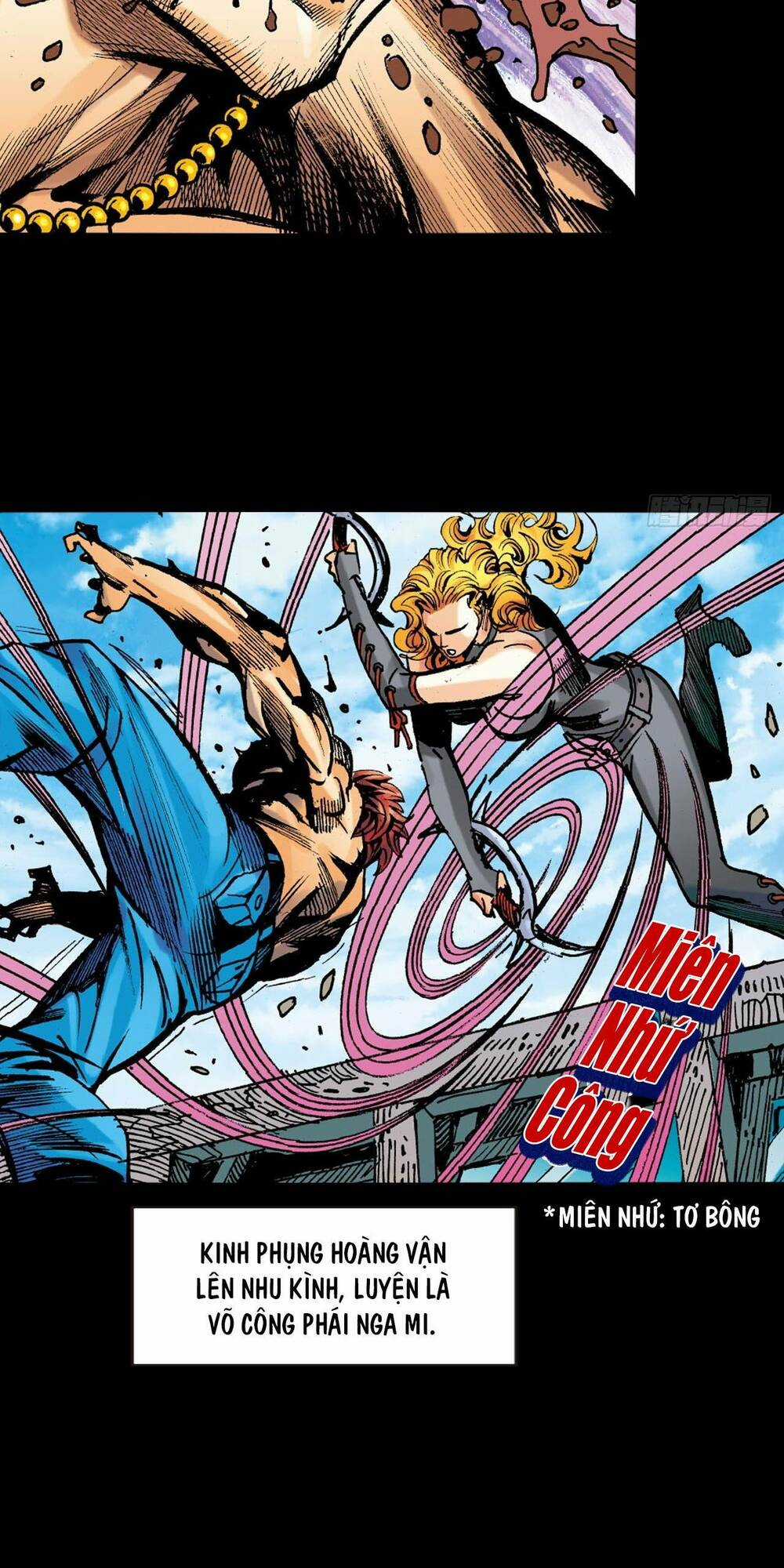 Anh Hùng Thập Bát Chapter 11 trang 19