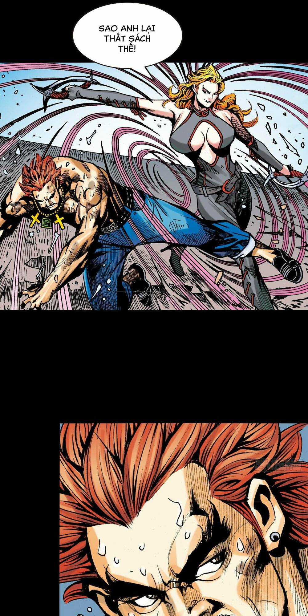 Anh Hùng Thập Bát Chapter 11 trang 20