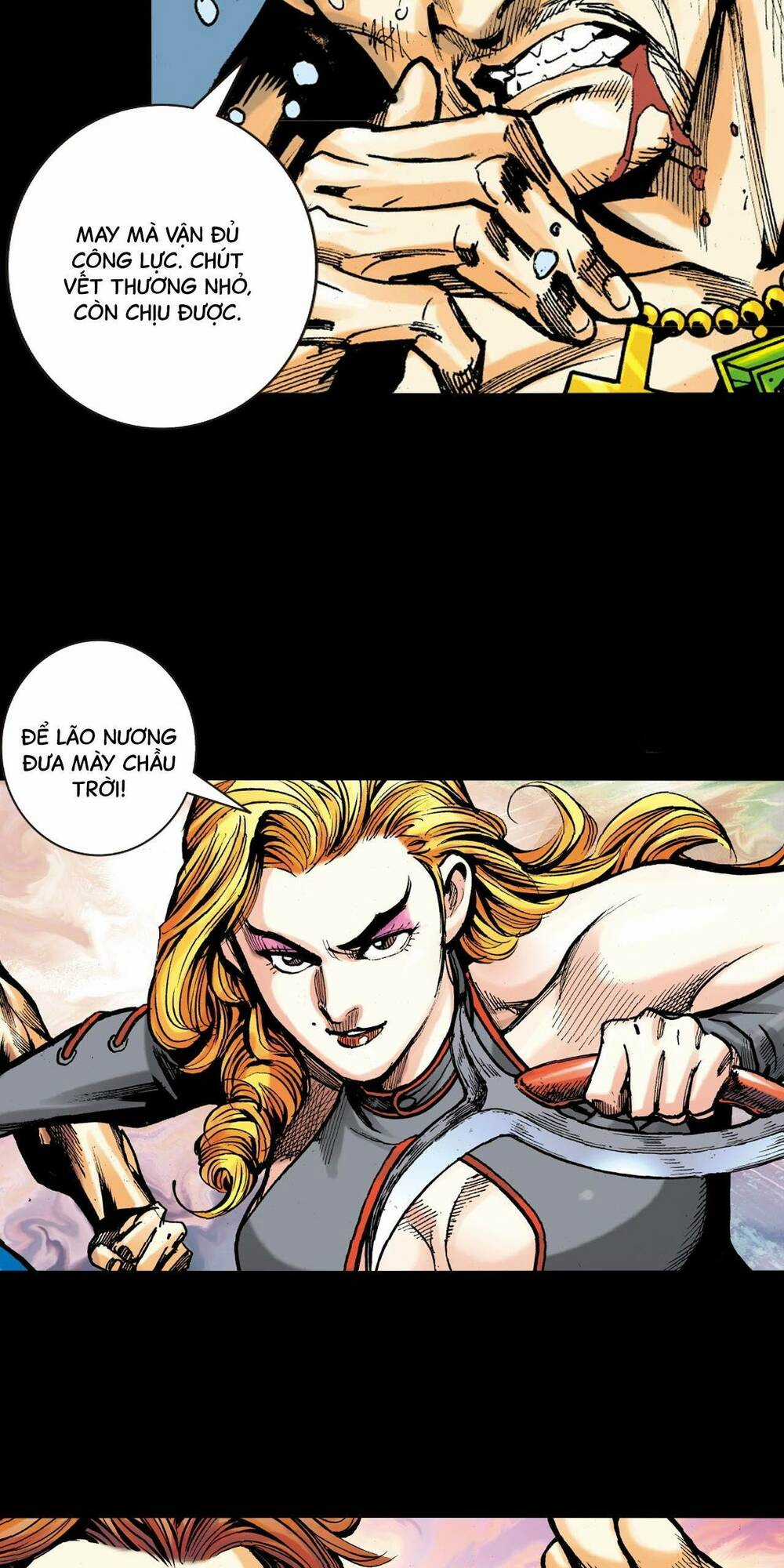 Anh Hùng Thập Bát Chapter 11 trang 21