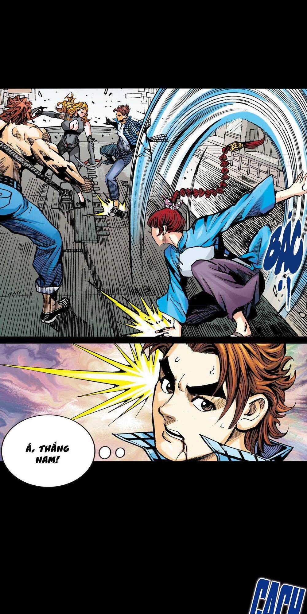 Anh Hùng Thập Bát Chapter 11 trang 25