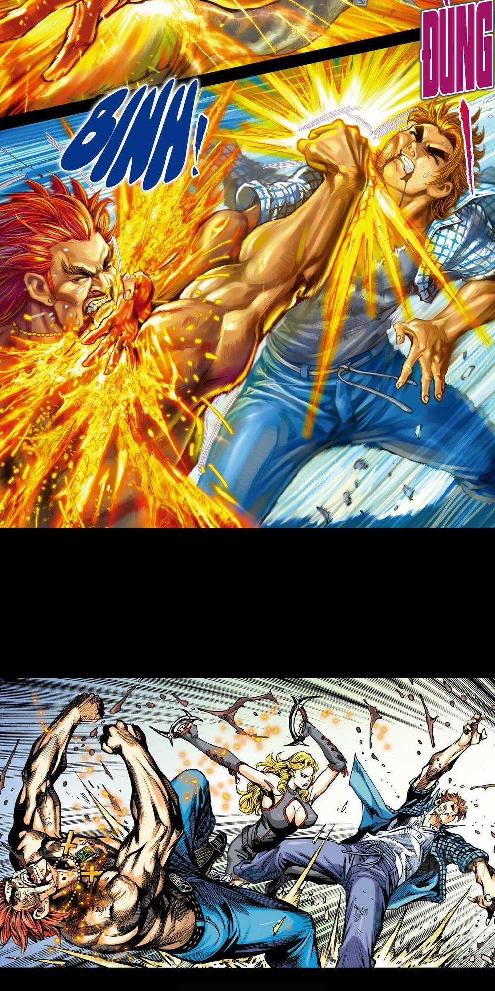 Anh Hùng Thập Bát Chapter 11 trang 28